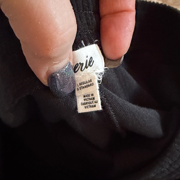 Aerie Groove-on Stretch velour pants - Picture 5 of 7